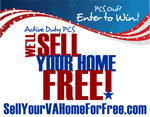 Active Duty PCS! - We'll Sell Your Home For FREE!