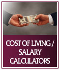 Cost of Living / Salary Calculators