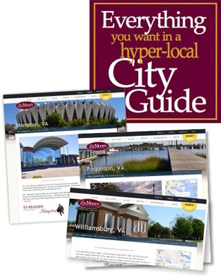 Everything you want in a hyper-local City Guide