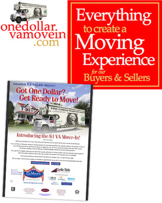Everything to create a Moving Experience for our Buyers & Sellers - OneDollarVaMoveIn.com