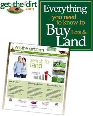 Everything you need to know to Buy Lots & Land - Get-The-Dirt.com