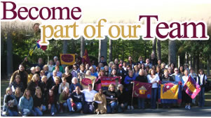 Become part of our team!