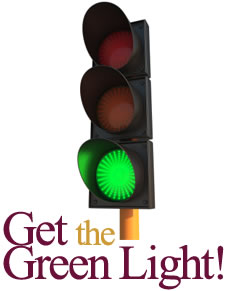 Get the green light!