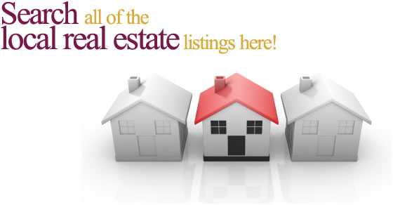 Search all of the local real estate listings here!
