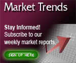 Market Trends. Real Time Data. - Sign Up for weekly real estate market reports for your area.