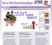TheSavvyFirstTimeHomeBuyer.com