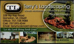 Terry's Landscaping and Irrigation Inc.