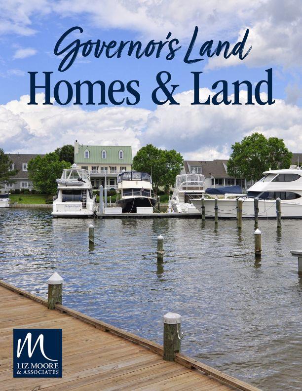 Governors Land Digital Magazine - Liz Moore and Associates