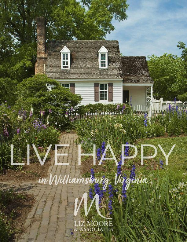 Relocating to Williamsburg&nbsp;Digital Magazine - Liz Moore and Associates