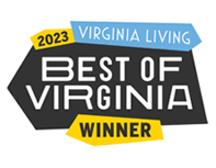 2023 Virginia Living BEST OF VIRGINIA WINNER