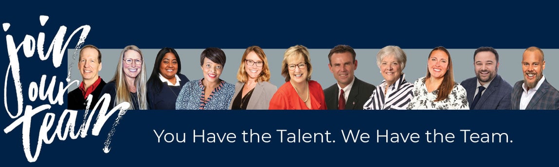 You have the talent. We have the team.