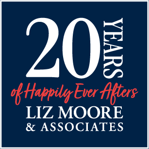 20 YEARS of Happily Ever Afters - Liz Moore and Associates