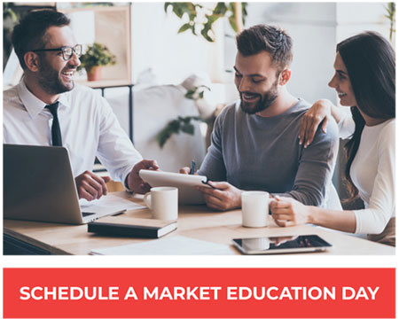 SCHEDULE A MARKET EDUCATION DAY